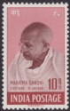Click for more photos and details India 1948 Gandhi Independence 10r Mint SG308 cat £400