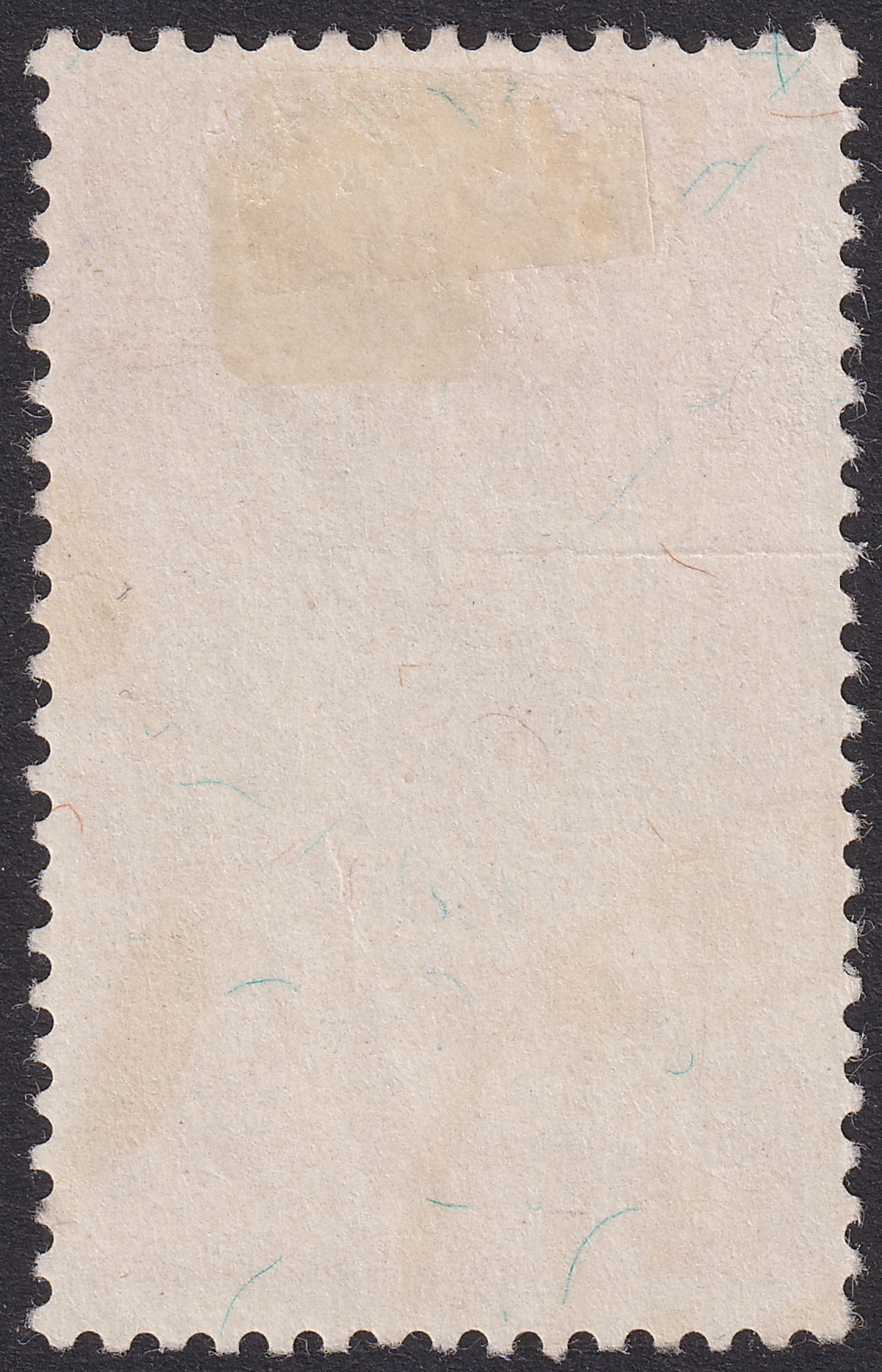 India 1948 Gandhi Independence 10r Used SG308 cat £140 crease