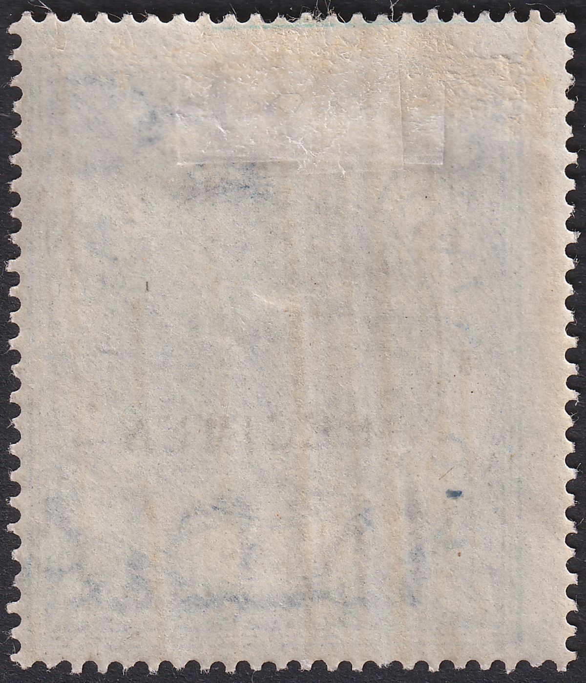 India 1865 QV Revenue Customs Type 14 SPECIMEN 1a Blue perf 15½x15 Mint BF1s