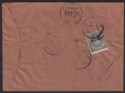 Click for more photos and details Indian States Hyderabad Official 1a Black Used on Cover SG O19
