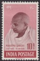 Click for more photos and details India 1948 Gandhi Independence 10r Mint SG308 cat £400