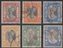 Indian States Jaipur 1932-46 Maharaja Postage Part Set to 6a Used