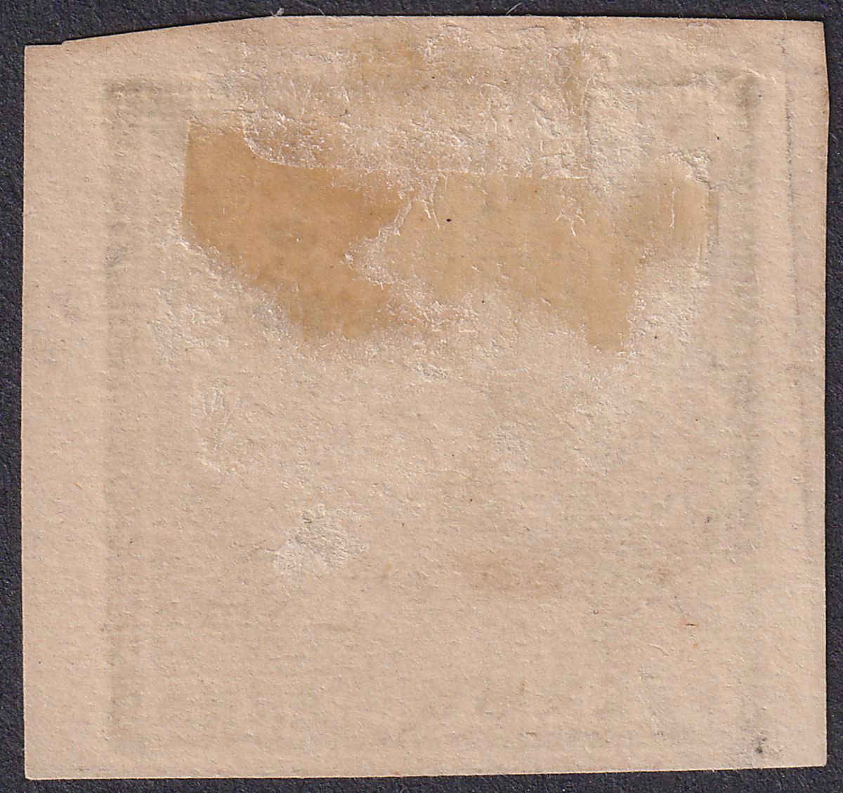 Indian States Kishangarh 1899 1a Green Imperf Unused SG1 cat £27