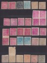 Indian States Kishangarh 1899-1900 Selection Unused