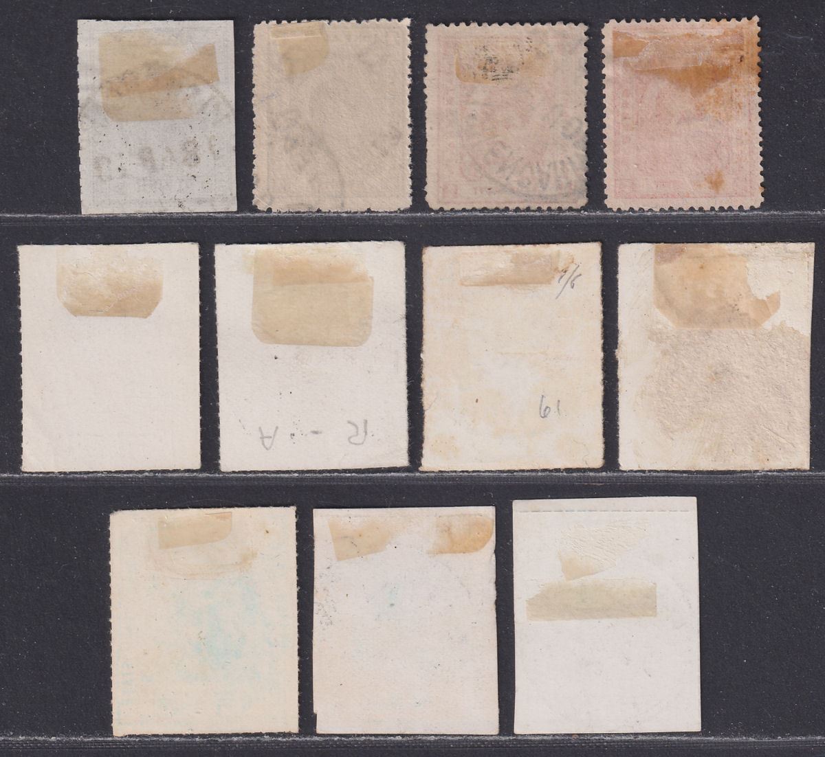 Indian States Kishangarh 1904-15 Selection to 2a Used