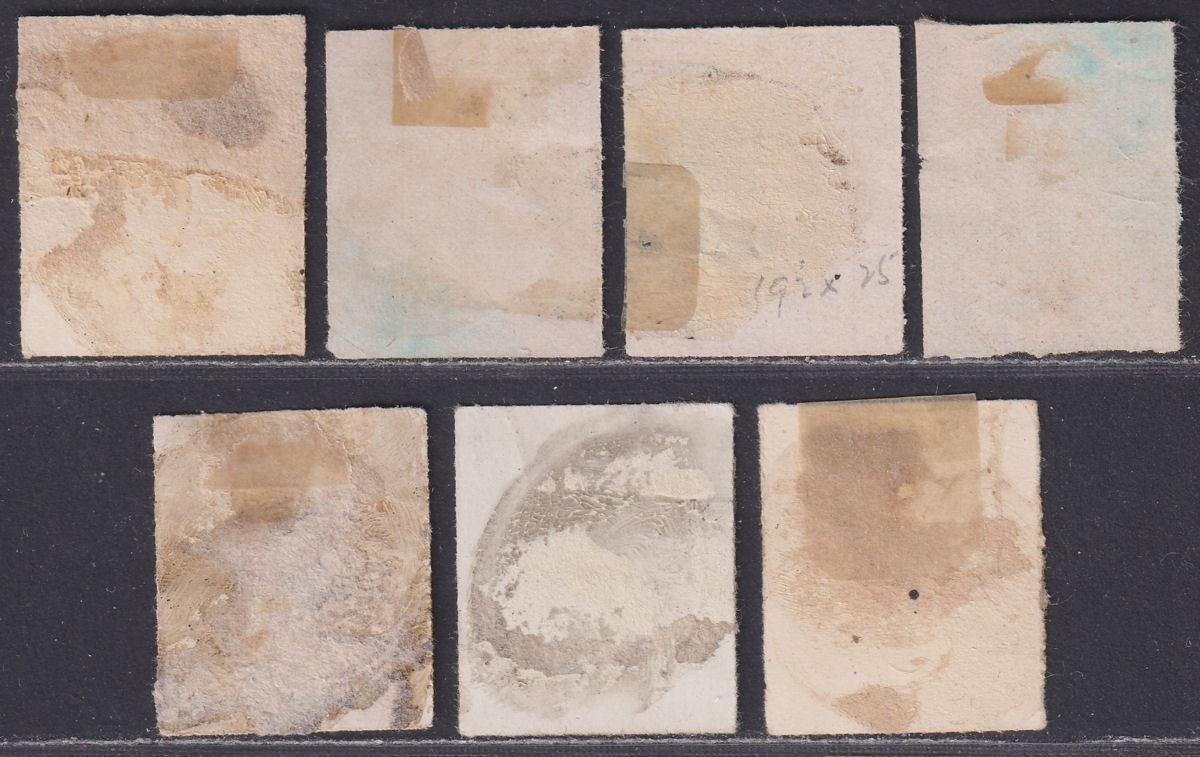 Indian States Kishangarh 1913-16 ¼a and ½a Selection Used SG63-64
