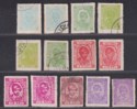 Indian States Kishangarh 1928-36 Selection to 8a Used