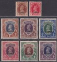 Indian States Chamba 1942 KGVI Overprint Set Mint SG100-107 cat £700