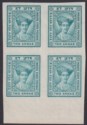 Click for more photos and details Indian States Indore 1936 Maharaja Holkar II 2a Imperf Proof Block Unused SG21P
