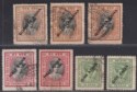 Click for more photos and details Indian States Indore 1940 Surcharge Set Used SG33-35