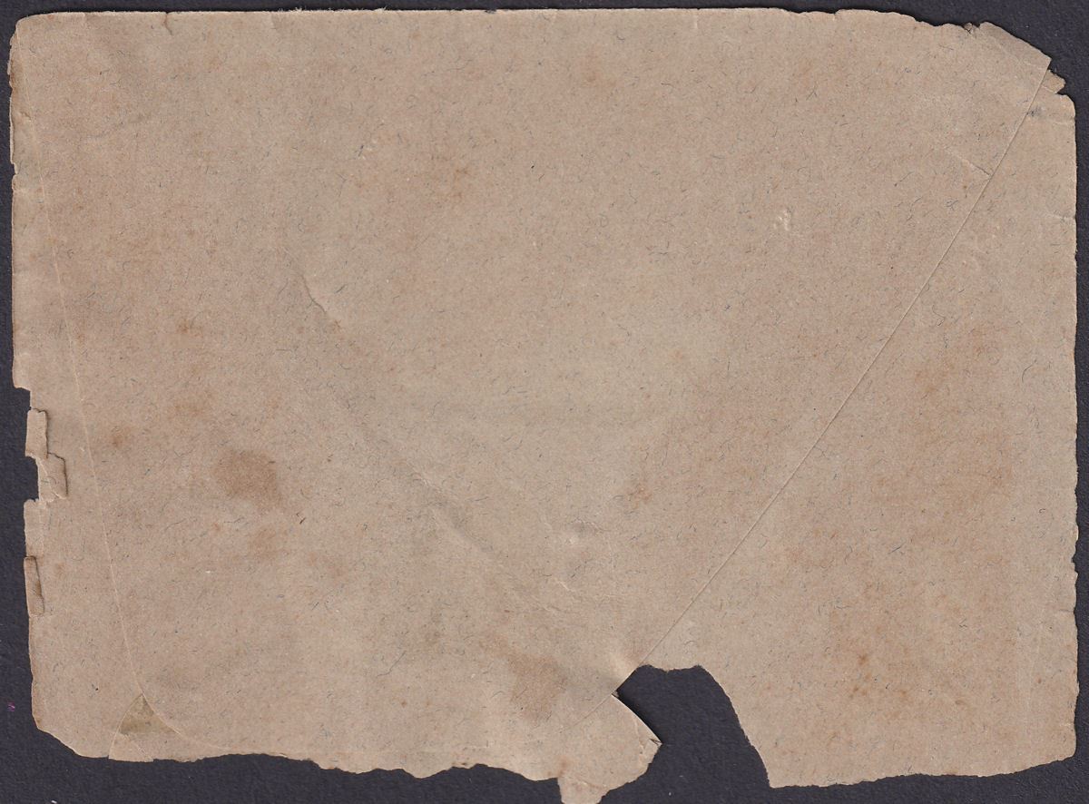 Indian States Soruth Saurashtra c1923 3p Mauve Used on Piece
