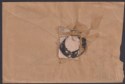 Indian States Soruth Saurashtra c1924 3p Mauve Used on Cover