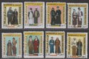 Click for more photos and details Iraq Kurdistan Region 1999 Kurdish National Costumes Sets Mint