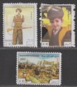 Click for more photos and details Iraq Kurdistan Region 2003 Sultan 2d, Boy 2d and 5d Mint