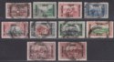 Click for more photos and details Iraq British Occupation 1918-21 KGV Surcharge Part Set to 1r Used