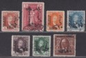 Click for more photos and details Iraq 1932 KGV Official Surcharge Part Set to 50f Used