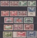 Click for more photos and details Iraq British Occupation 1918-21 KGV Surcharge Set Mint SG1-14 cat £200 faults