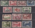 Click for more photos and details Iraq British Occupation 1918-21 KGV Surcharge Part Set to 10r Used