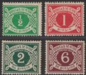 Click for more photos and details Ireland 1925 KGV Postage Due Set Mint SG D1-D4 cat £50