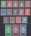 Click for more photos and details Ireland 1940 Definitives Set Mint SG111-125 cat £140++