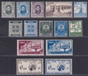 Click for more photos and details Ireland 1929-38 Selection Mint - Emancipation, Constitution Day, Temperance