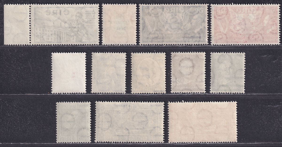 Ireland 1939-49 Mint Selection - US Constitution / Davis / Davitt Parnell