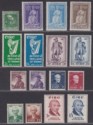 Click for more photos and details Ireland 1949-59 Selection Mint inc Holy Year, An Tostal, Wadding, Guinness