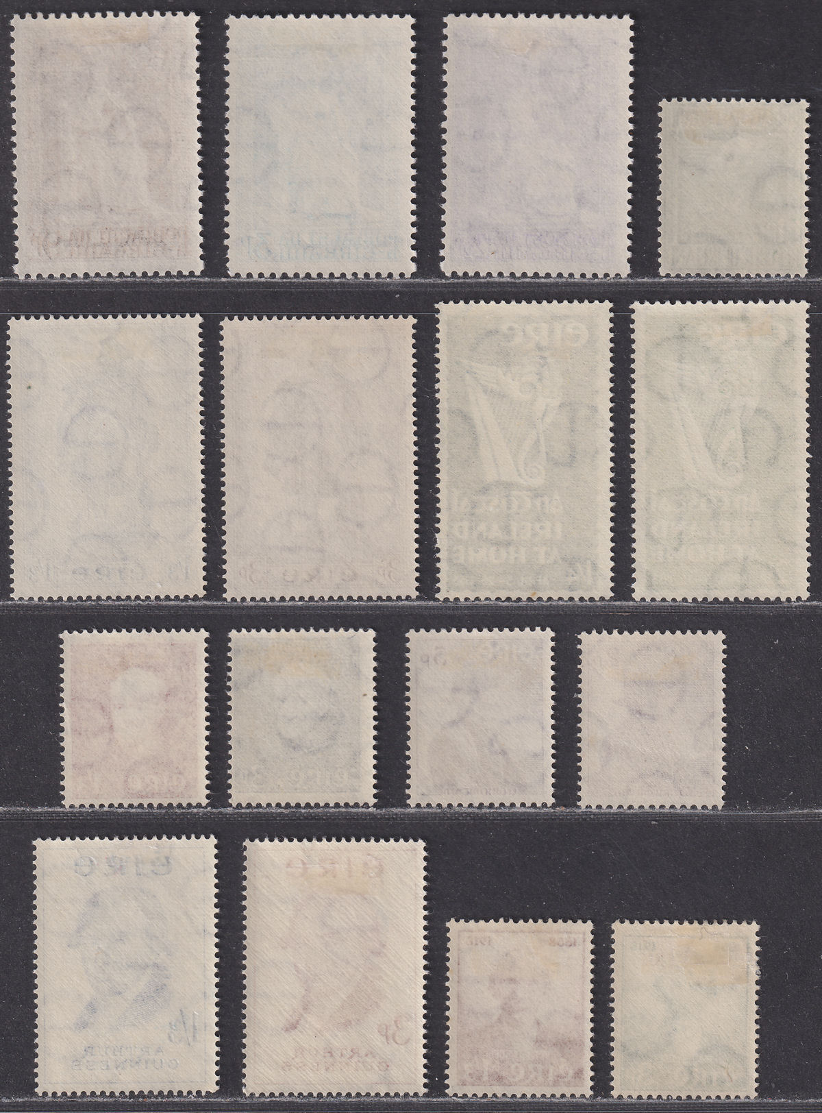 Ireland 1949-59 Selection Mint inc Holy Year, An Tostal, Wadding, Guinness