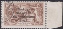 Ireland 1922 Seahorse 2sh6d Reddish Brown Dollard Overprint Used* SG18 v sus pmk