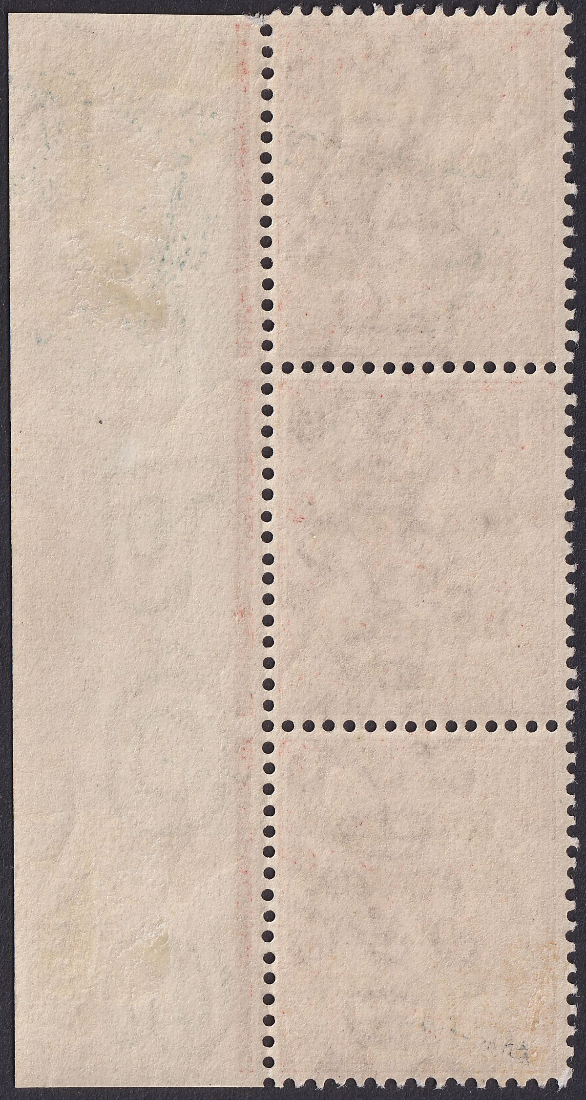 Ireland 1922 Provisional Gov Opt 1½d Strip w PENCF Variety Mint SG10a cat £550+