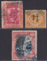 Jamaica 1901-22 KEVII-KGV Selection Used w CLARENDON PARK Govt Railway Postmarks