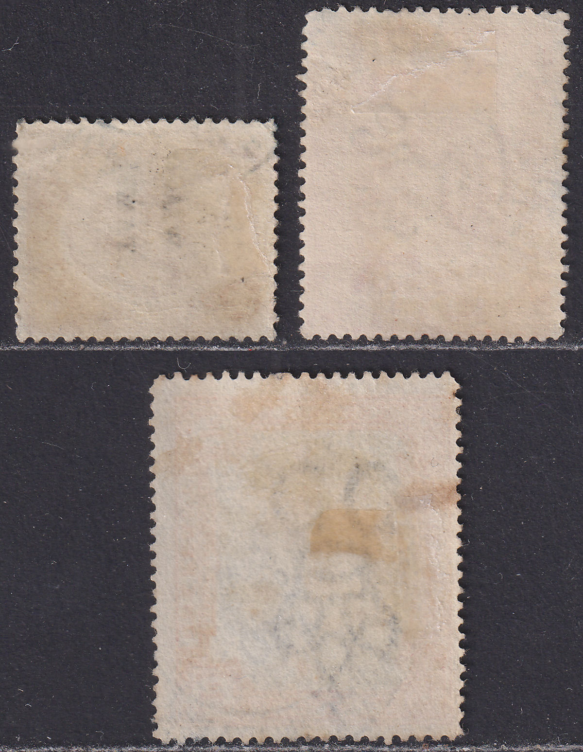 Jamaica 1901-22 KEVII-KGV Selection Used w CLARENDON PARK Govt Railway Postmarks