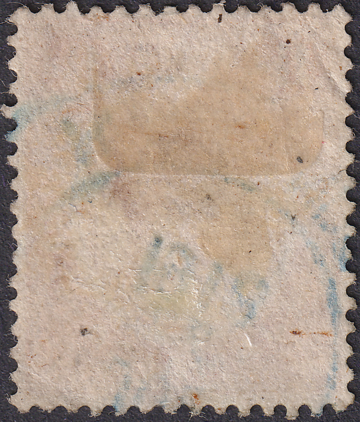 Jamaica 1918 KGV 1½d Used with Blue HARTLANDS Government Railway Postmark