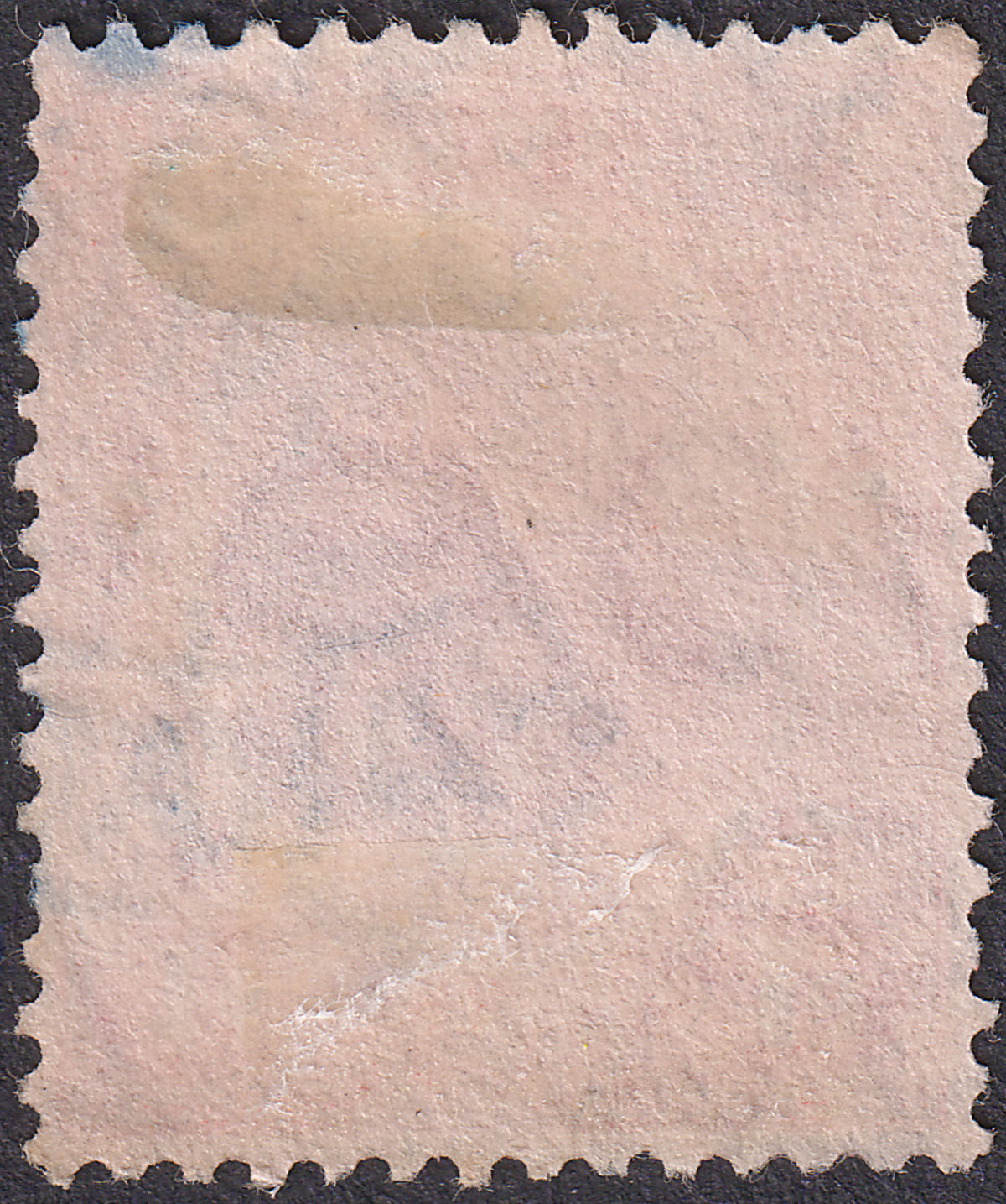 Jamaica 1919 KGV 1d Used with Blue BALACLAVA Government Railway Postmark