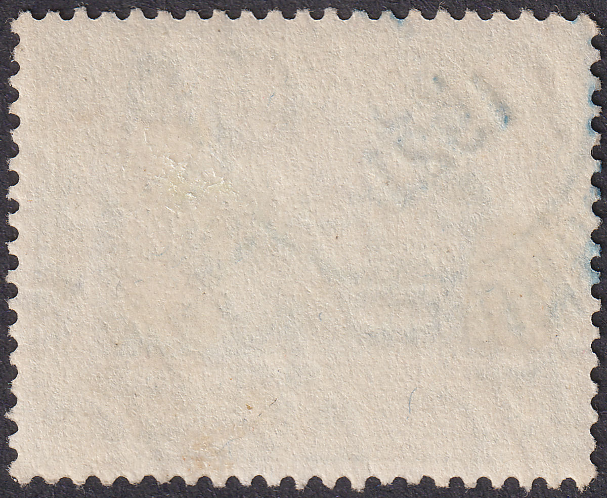 Jamaica 1921 KGV ½d Used with Blue RICHMOND Government Railway Postmark