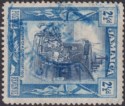 Jamaica 1924? KGV 2½d Used with Blue Williamsfield Government Railway Postmark