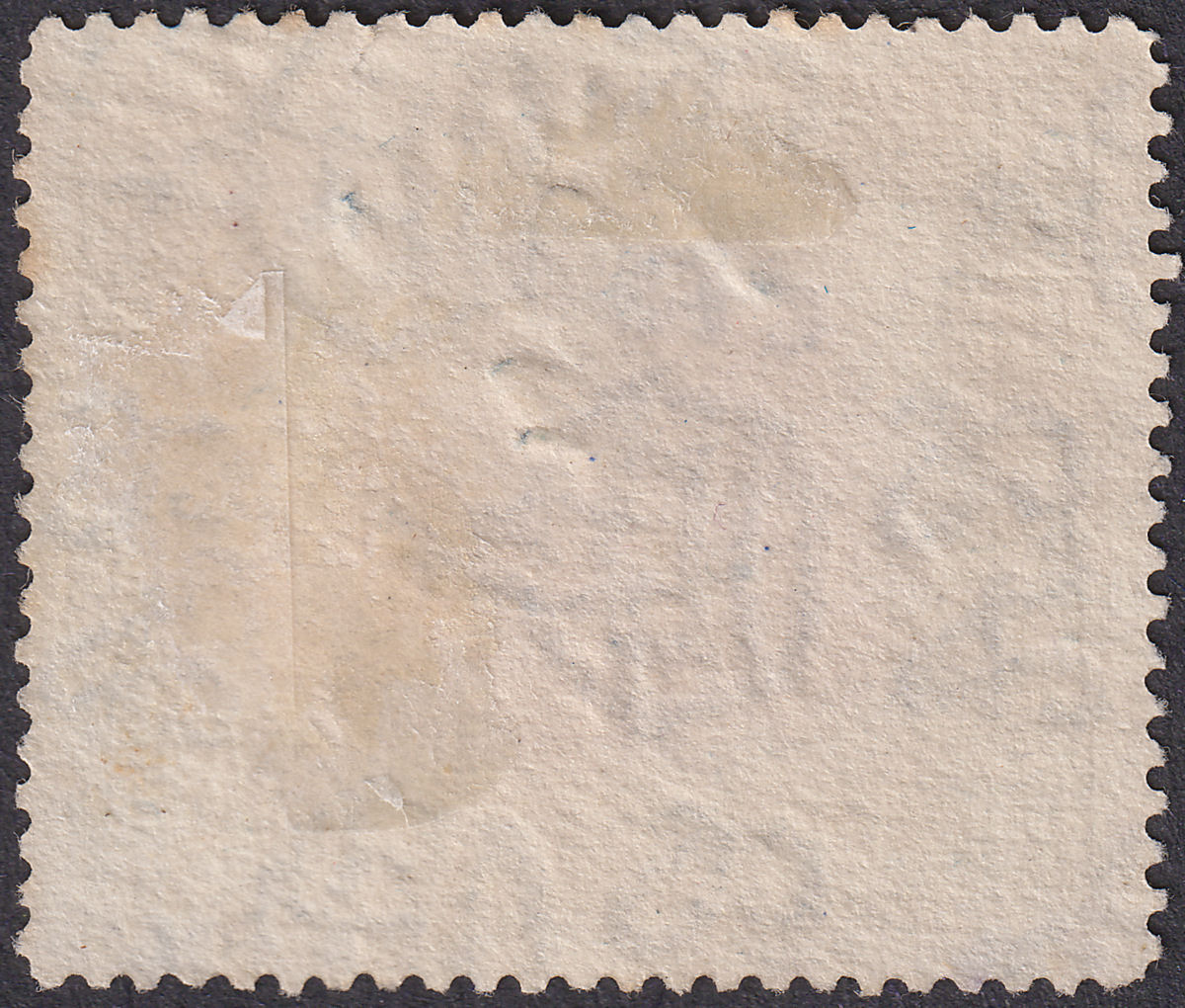 Jamaica 1924? KGV 2½d Used with Blue Williamsfield Government Railway Postmark
