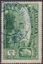 Jamaica 1919 KGV 1½d Used with Blue GREGORY PARK Government Railway Postmark