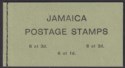 Jamaica 1965 3sh Stamp Booklet Black on Green Mint SG SB15 cat £18