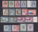 Click for more photos and details Jamaica 1956-58 Queen Elizabeth II Set Mint SG159-174 cat £120