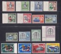 Click for more photos and details Jamaica 1962 Independence Overprint Set Mint SG181-196 cat £45