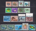 Click for more photos and details Jamaica 1964 QEII era Definitives Set Mint SG217-232 cat £25