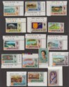 Click for more photos and details Jersey 1970 QEII Decimal Currency Part Set to 50p Mint MNH + £1