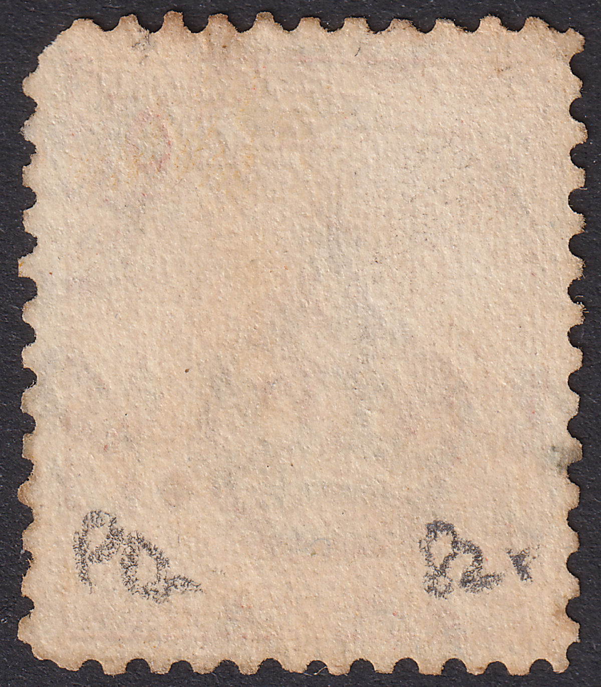 Transjordan 1930 KGV Emir Revenue Overprint 5m Orange perf 12 Used RK82 faults