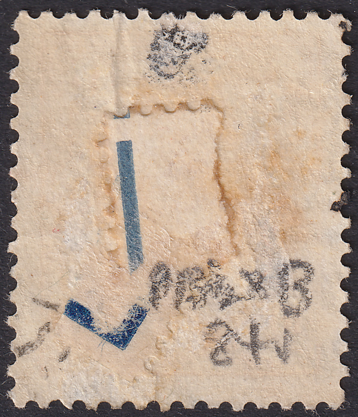 Transjordan 1930 KGV Emir Revenue Overprint 10m Yel-Orange perf 13½x13 Used RK84