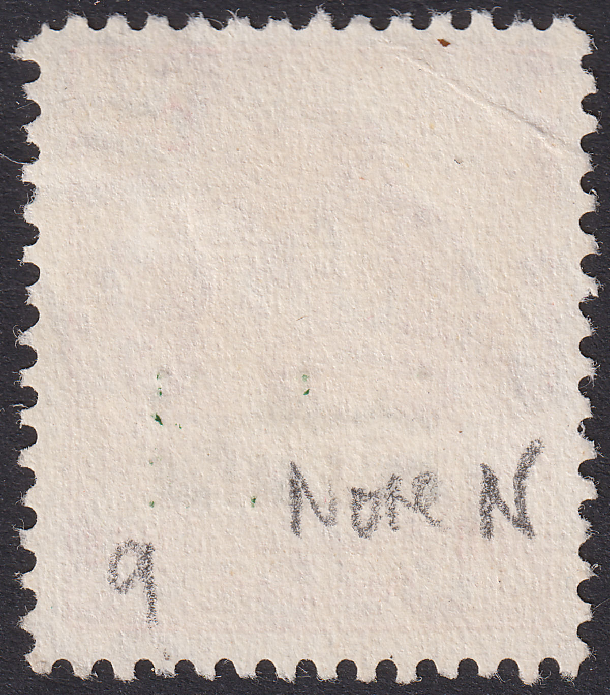 Jordan Occupation Palestine 1948 Green Revenue Overprint 500m Orange Used RK9