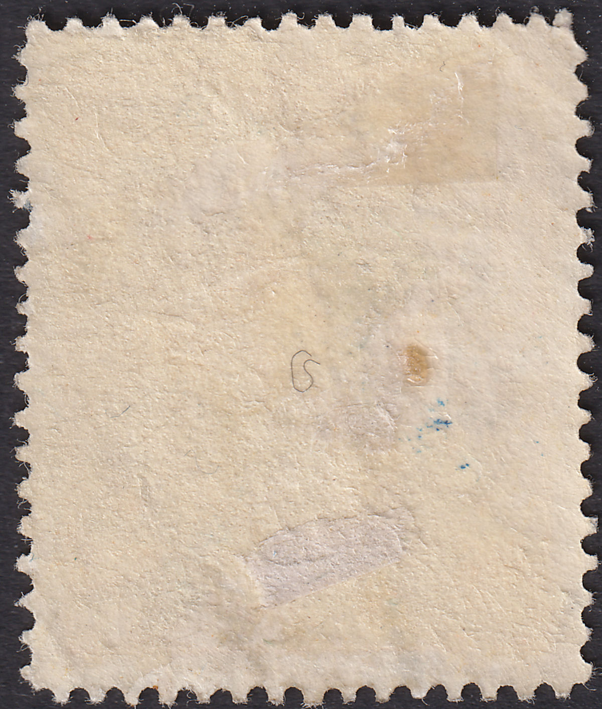 Transjordan 1930 KGV Emir Revenue Overprint 100m Orange perf 14x13½ Used RK87