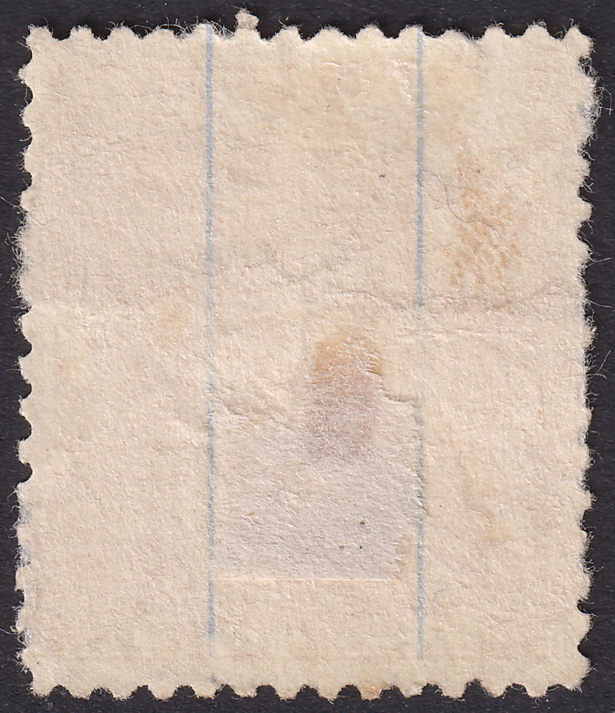 Transjordan 1930 KGV Emir Revenue Overprint 50m Orange perf 12 Used RK86