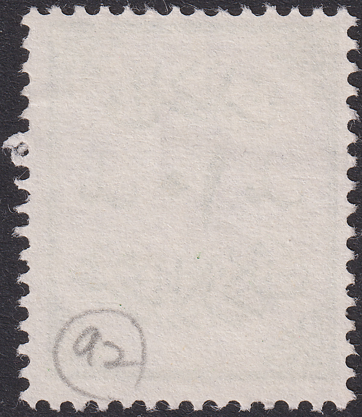 Transjordan 1942 KGV Typeset Revenue 10mils Green Used RK93