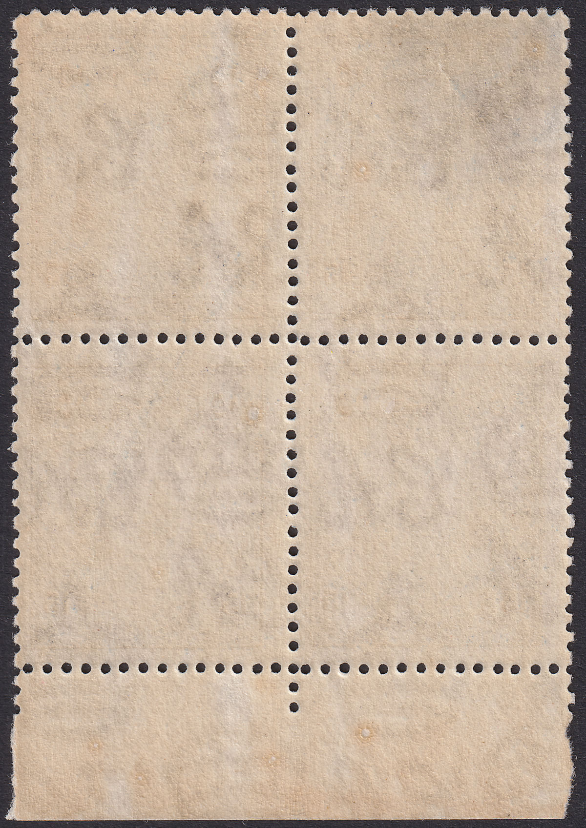 Transjordan 1930 KGV Emir Locust Campaign 15m Opt Inverted Blk Mint SG188a c£900